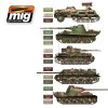 AMMO Mig 7101 LATE WAR GERMAN COLORS SET 6x17ml